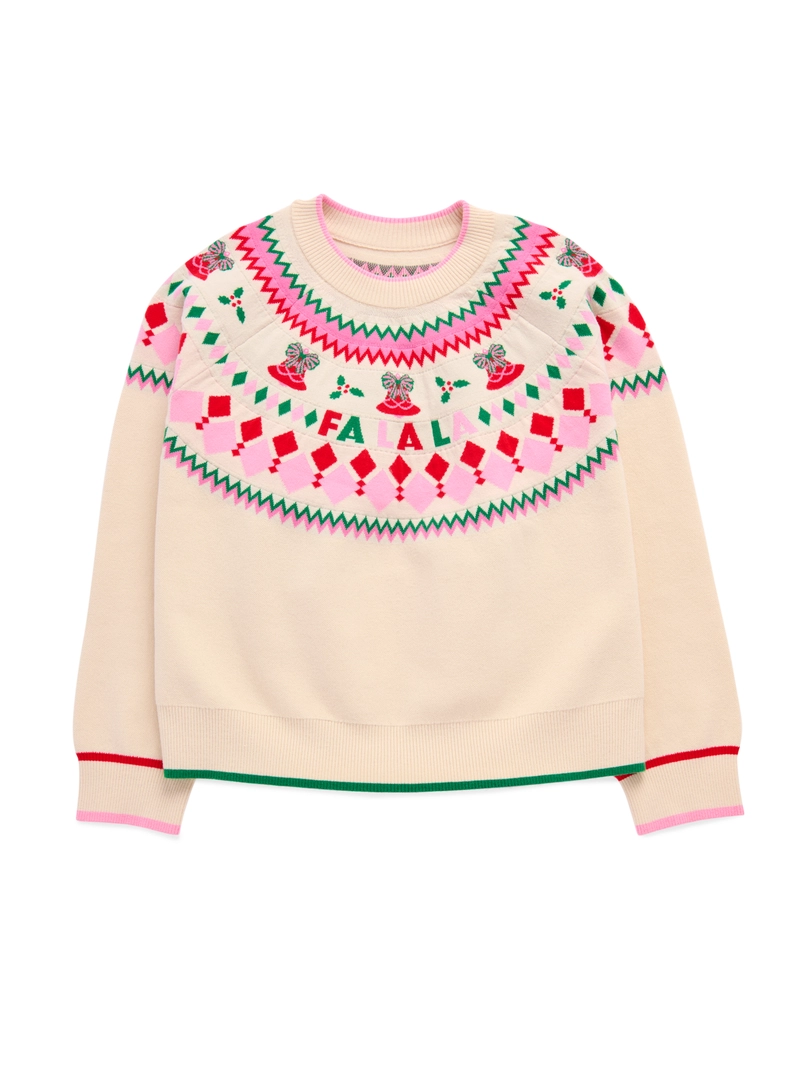 Fa La La Fair Isle Sweater