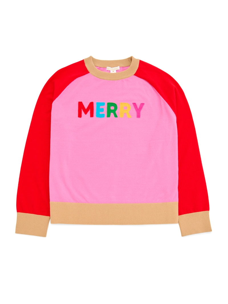Merry Lightweight Boxy Sweater