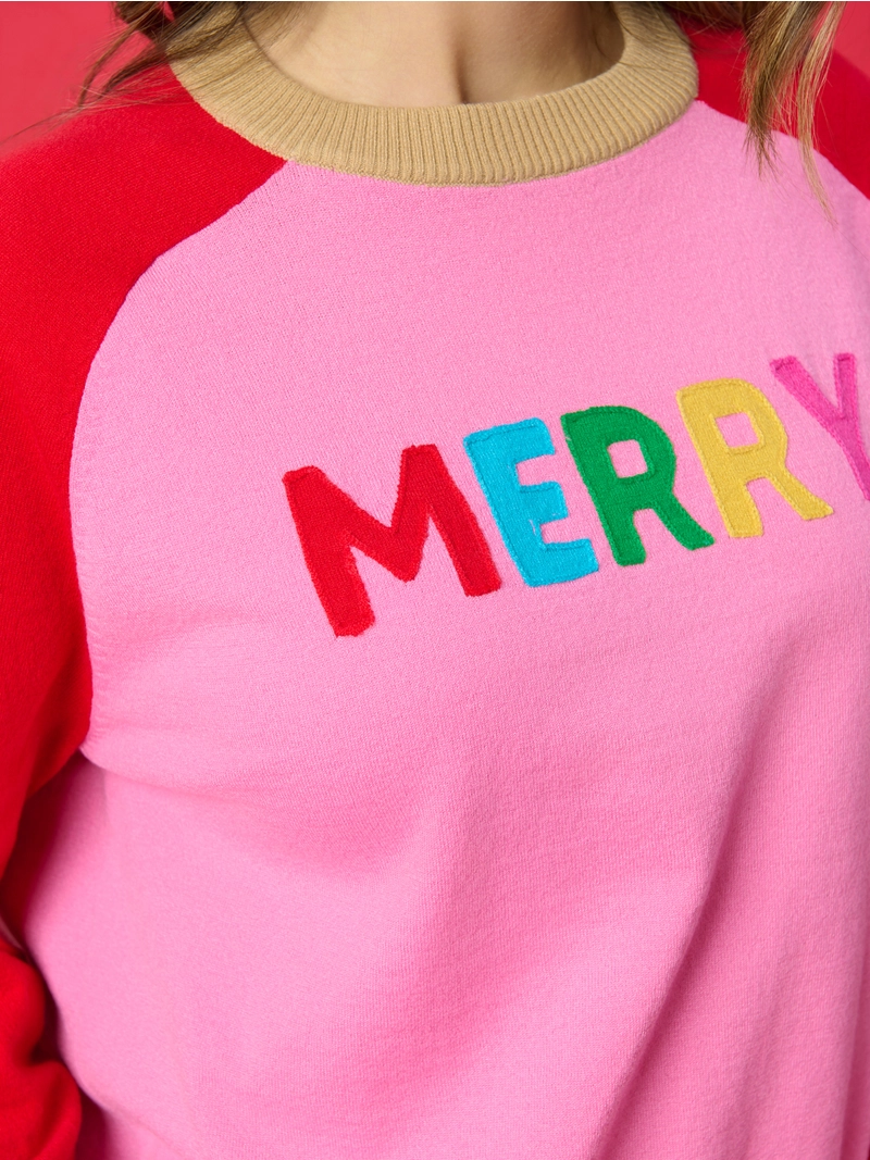 Merry Lightweight Boxy Sweater