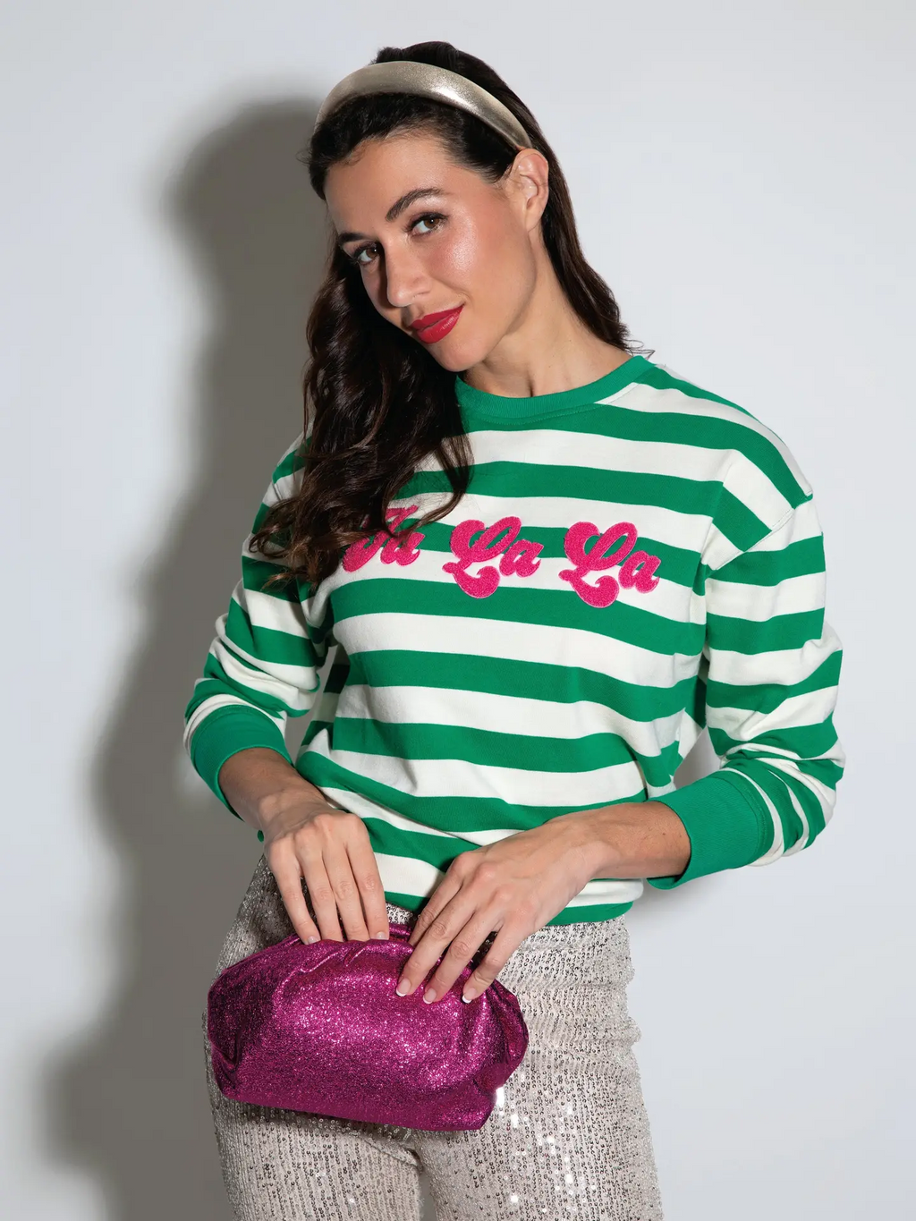 Festive Sweatshirt / Click for Styles
