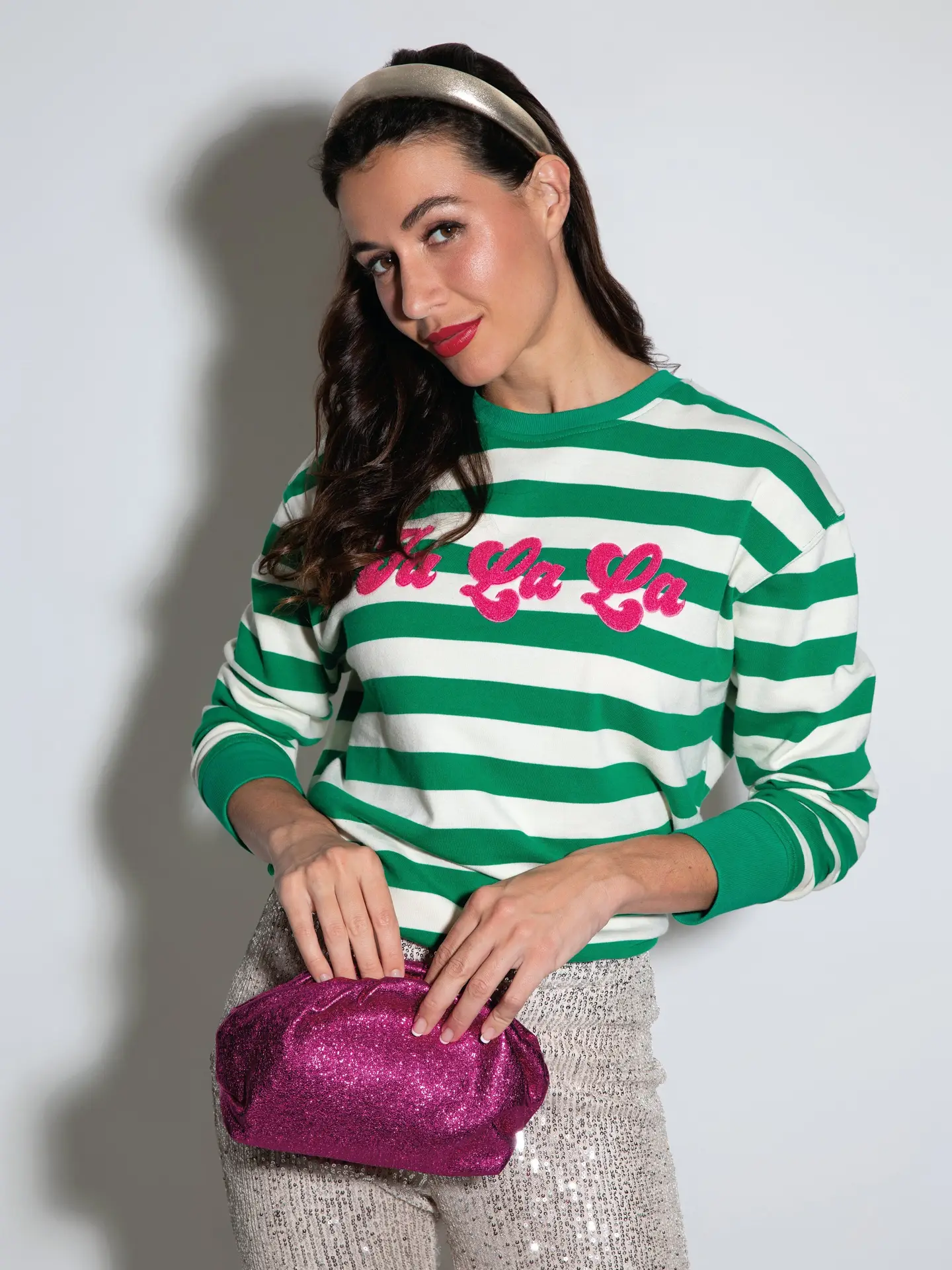 Festive Sweatshirt / Click for Styles