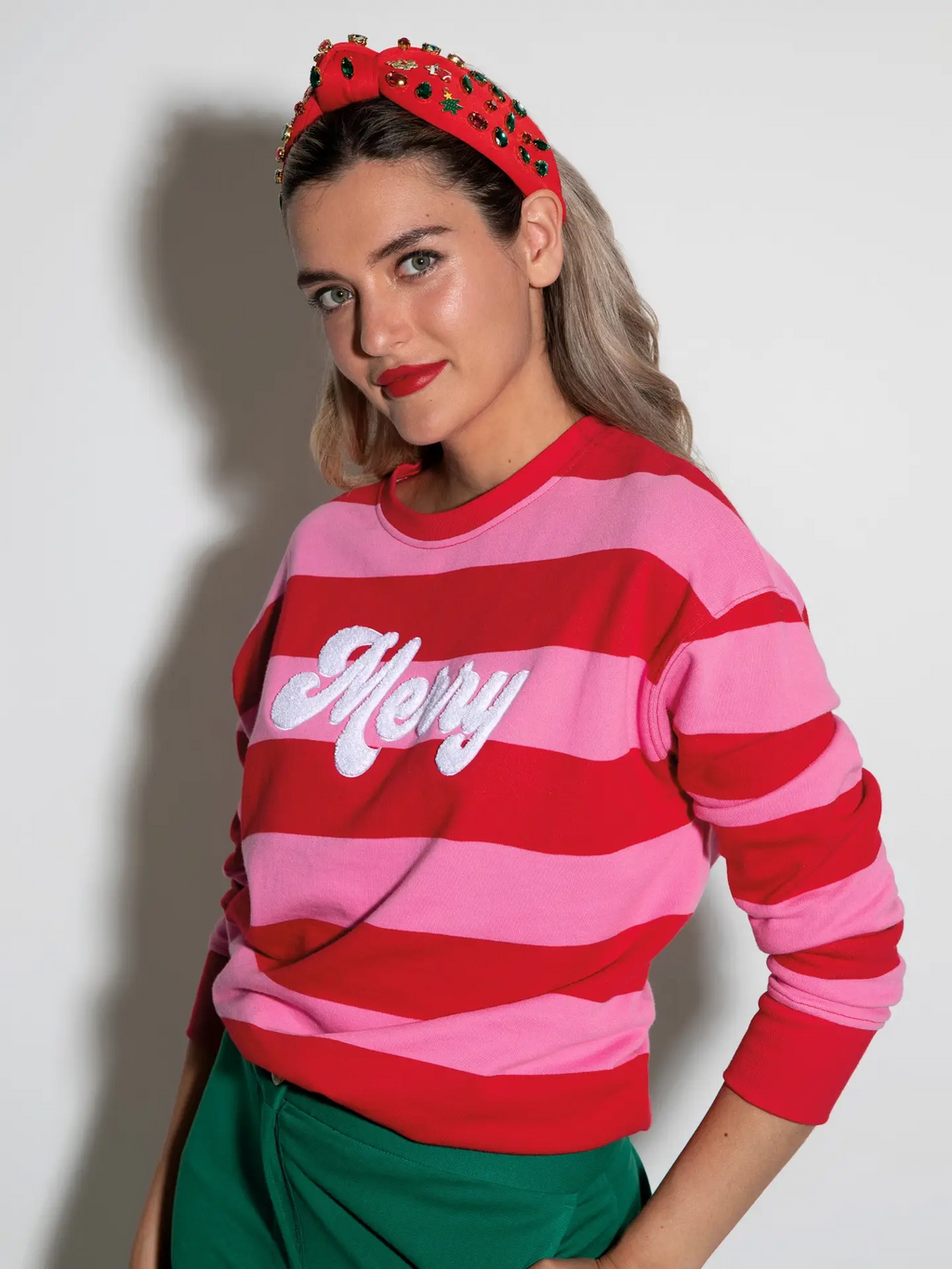 Festive Sweatshirt / Click for Styles