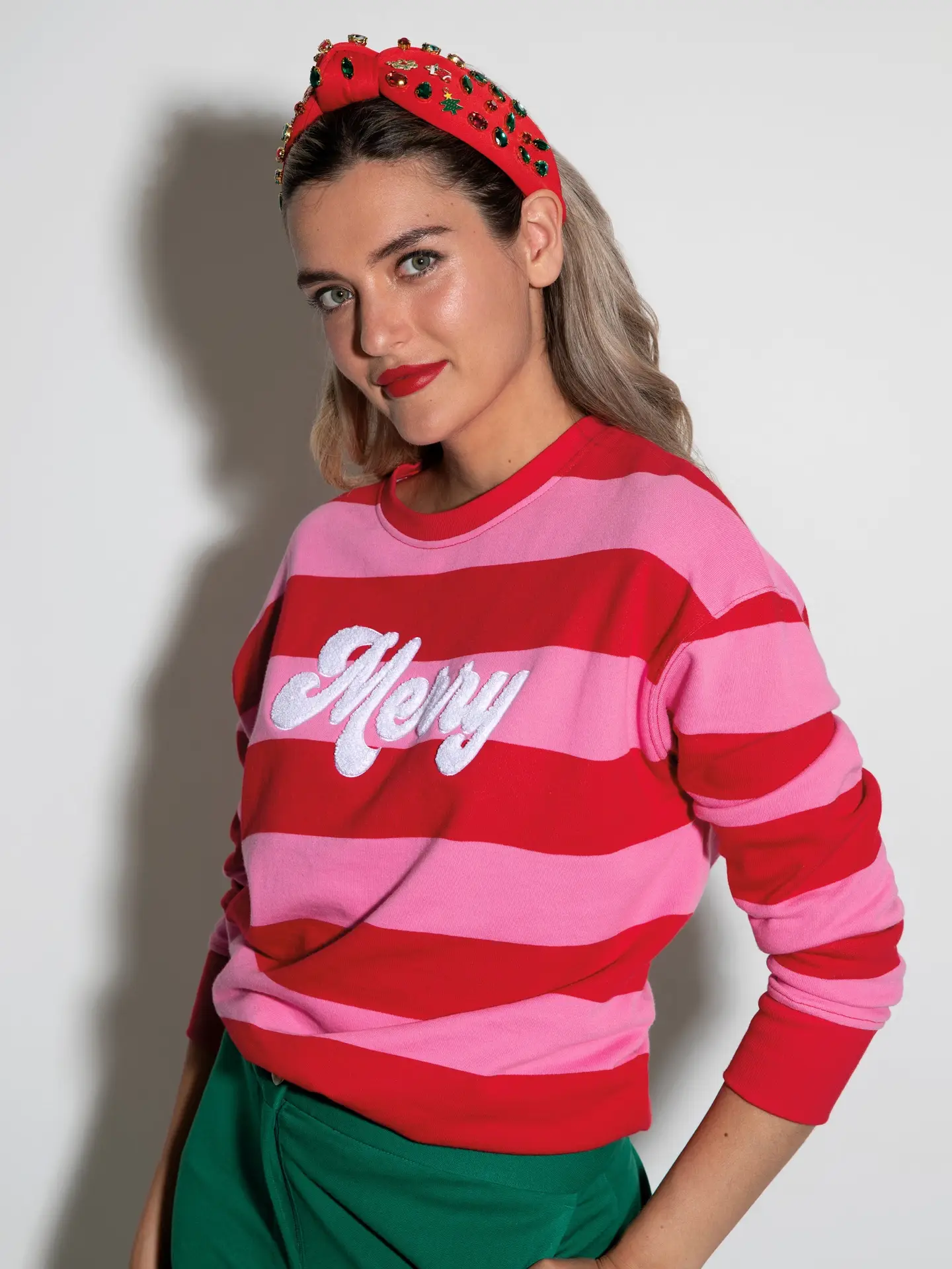 Festive Sweatshirt / Click for Styles