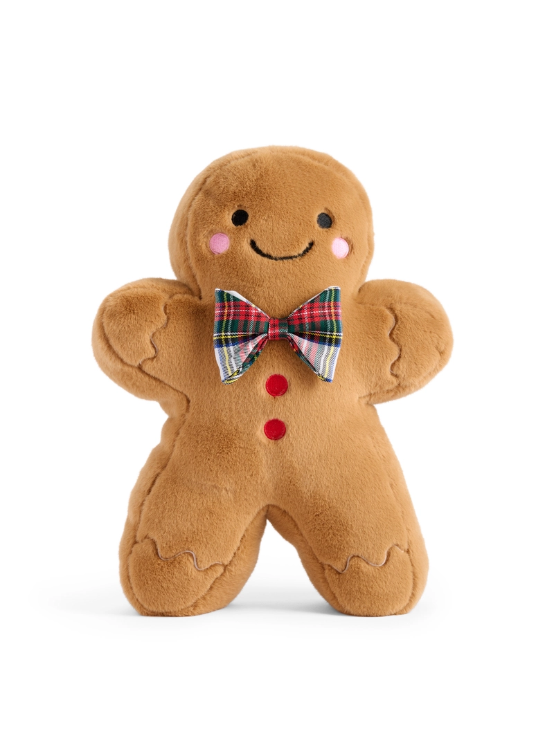 Gingerbread Boy Pillow