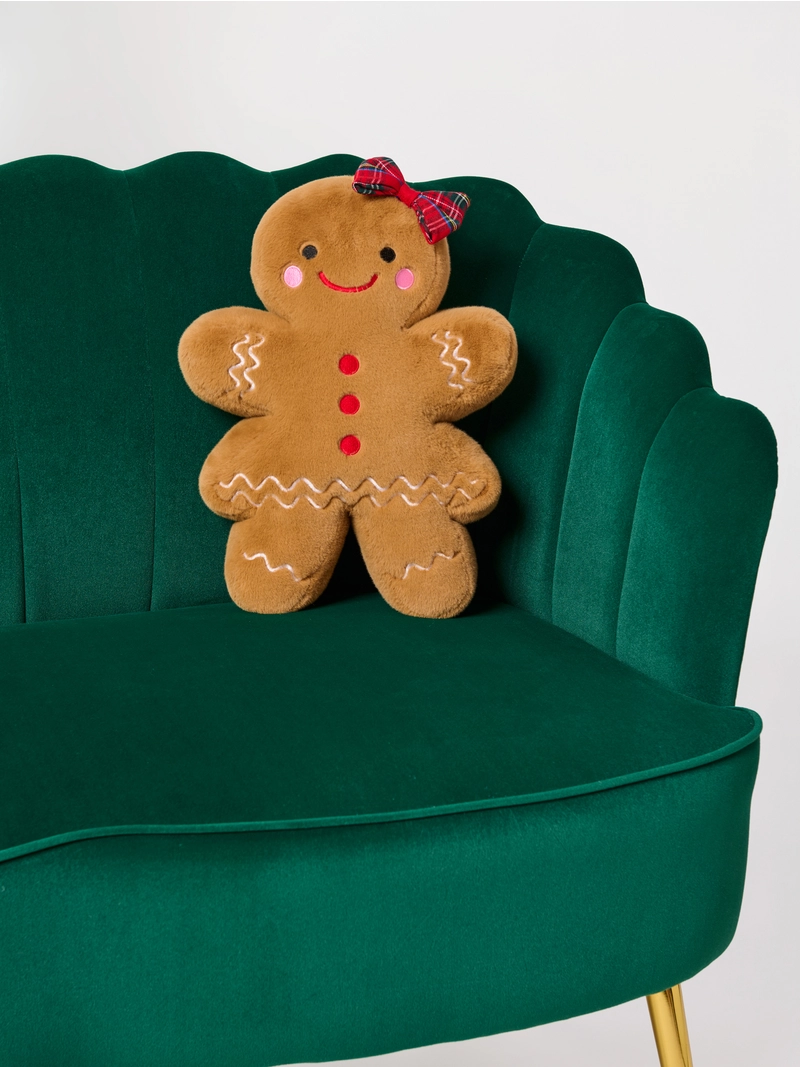 Gingerbread Girl Pillow