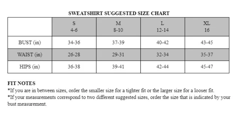 Festive Sweatshirt / Click for Styles