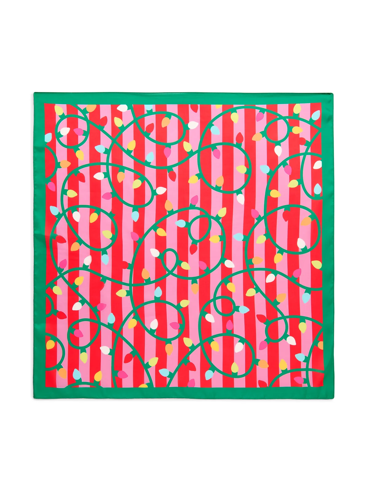 Festive Square Scarf / Click for Styles