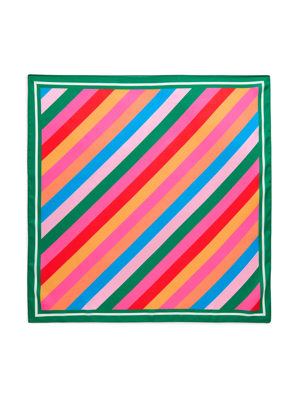 Festive Square Scarf / Click for Styles