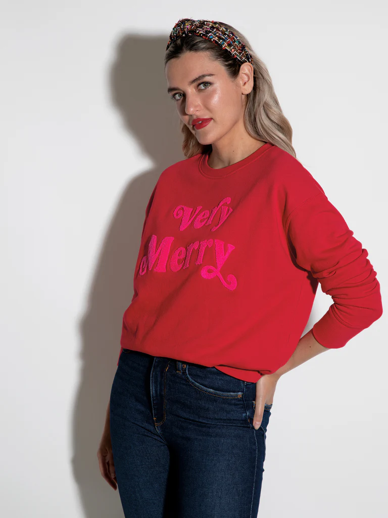 Festive Sweatshirt / Click for Styles