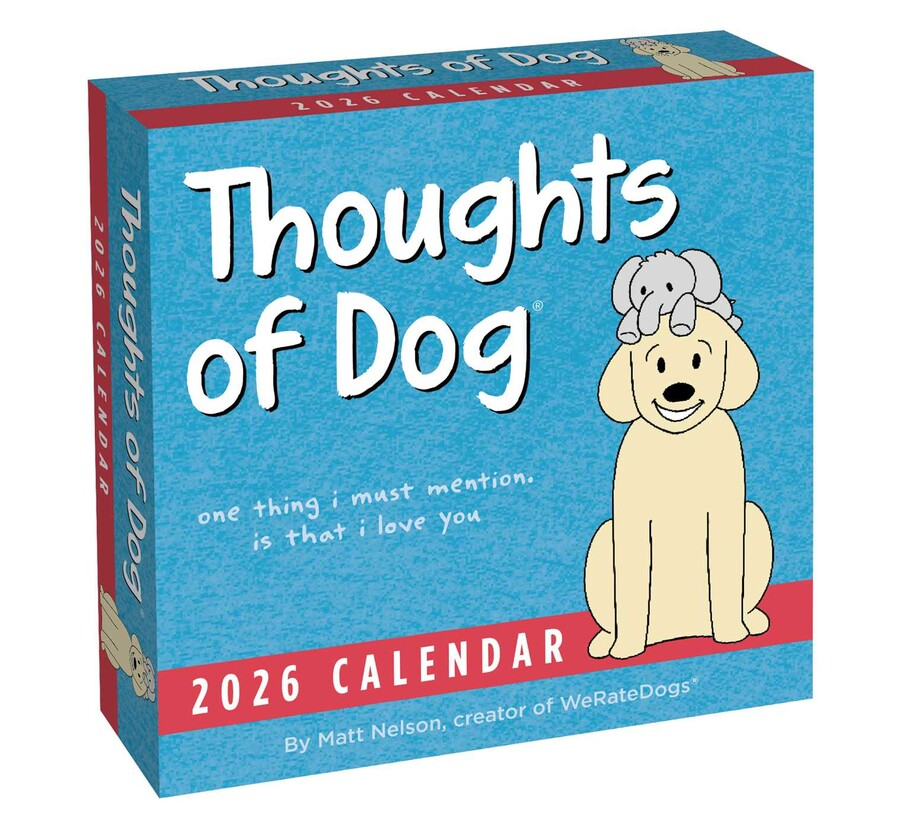 Thoughts of Dog Day to Day Calendar