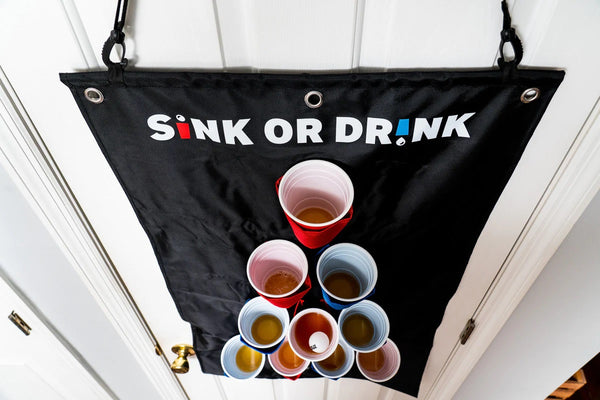 Sink or Drink Beer Pong Drinking Game