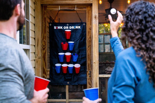 Sink or Drink Beer Pong Drinking Game