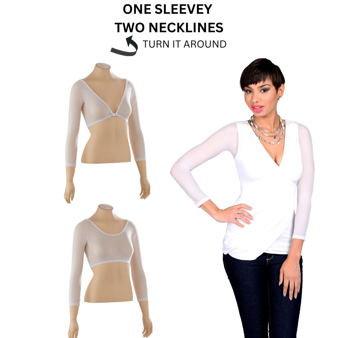Basic 3/4 Length Sleevey Wonders