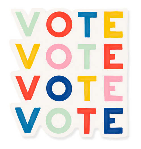 Vote Sticker