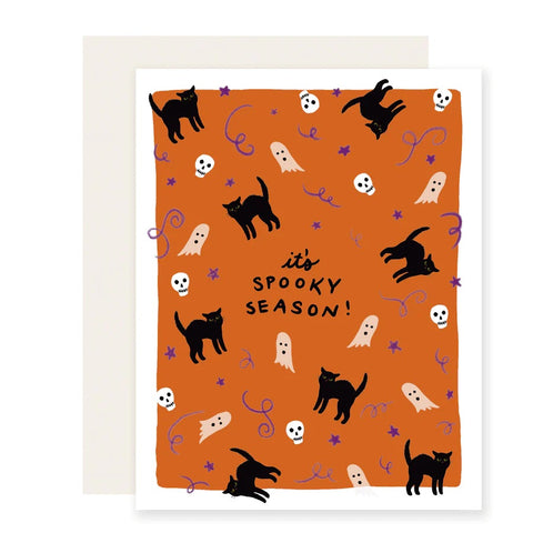 Spooky Season Halloween Card