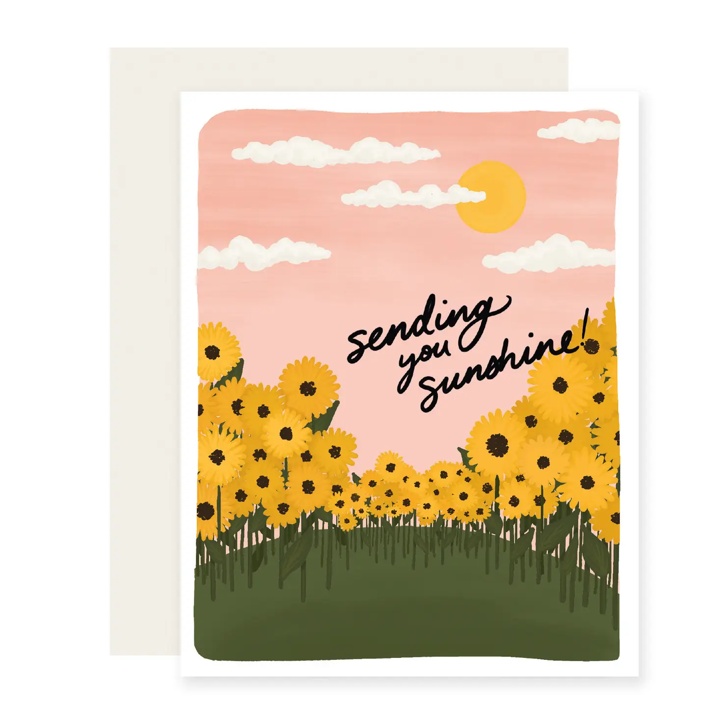 Sending You Sunshine Greeting Card