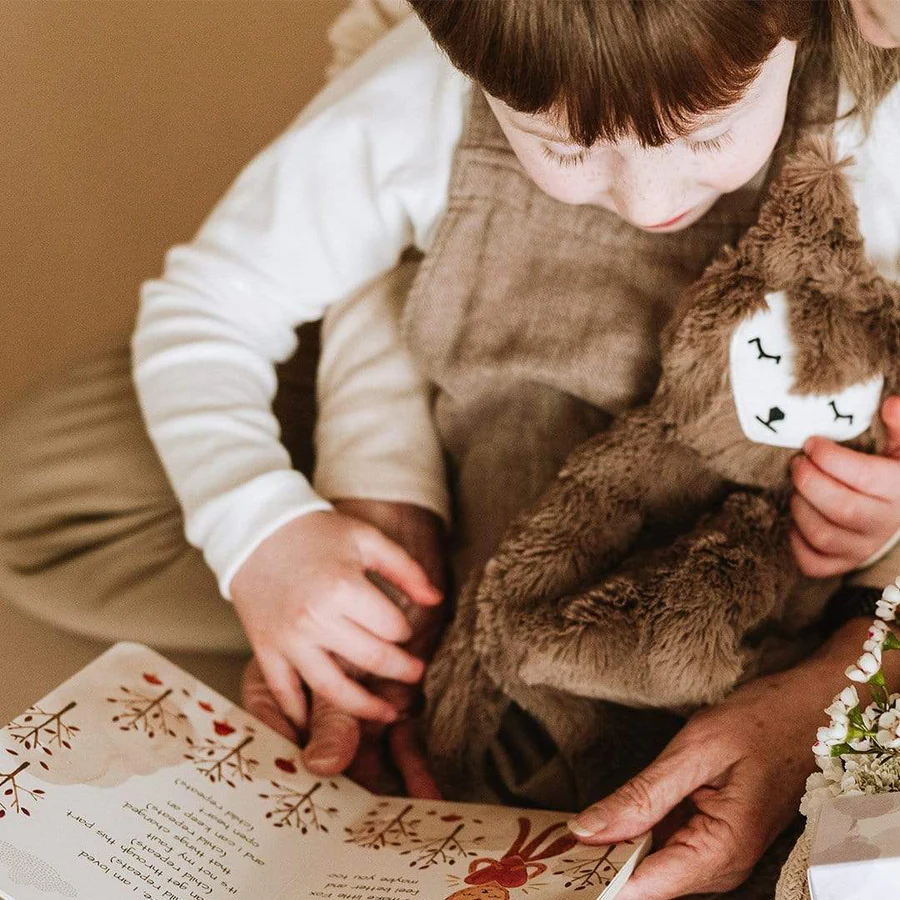 Slumberkins Snuggler with Book / Click for Full Selection