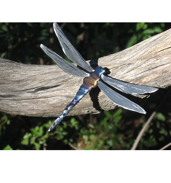 Small Metal Dragonfly