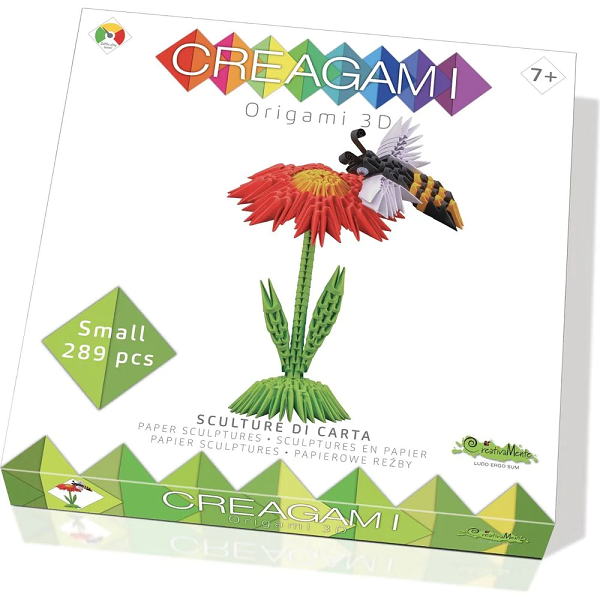 Creagami 3-D Origami Set / Small