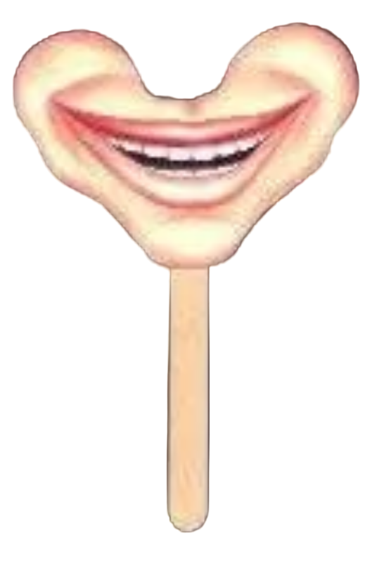 Smile on a Stick Light Skin Tone