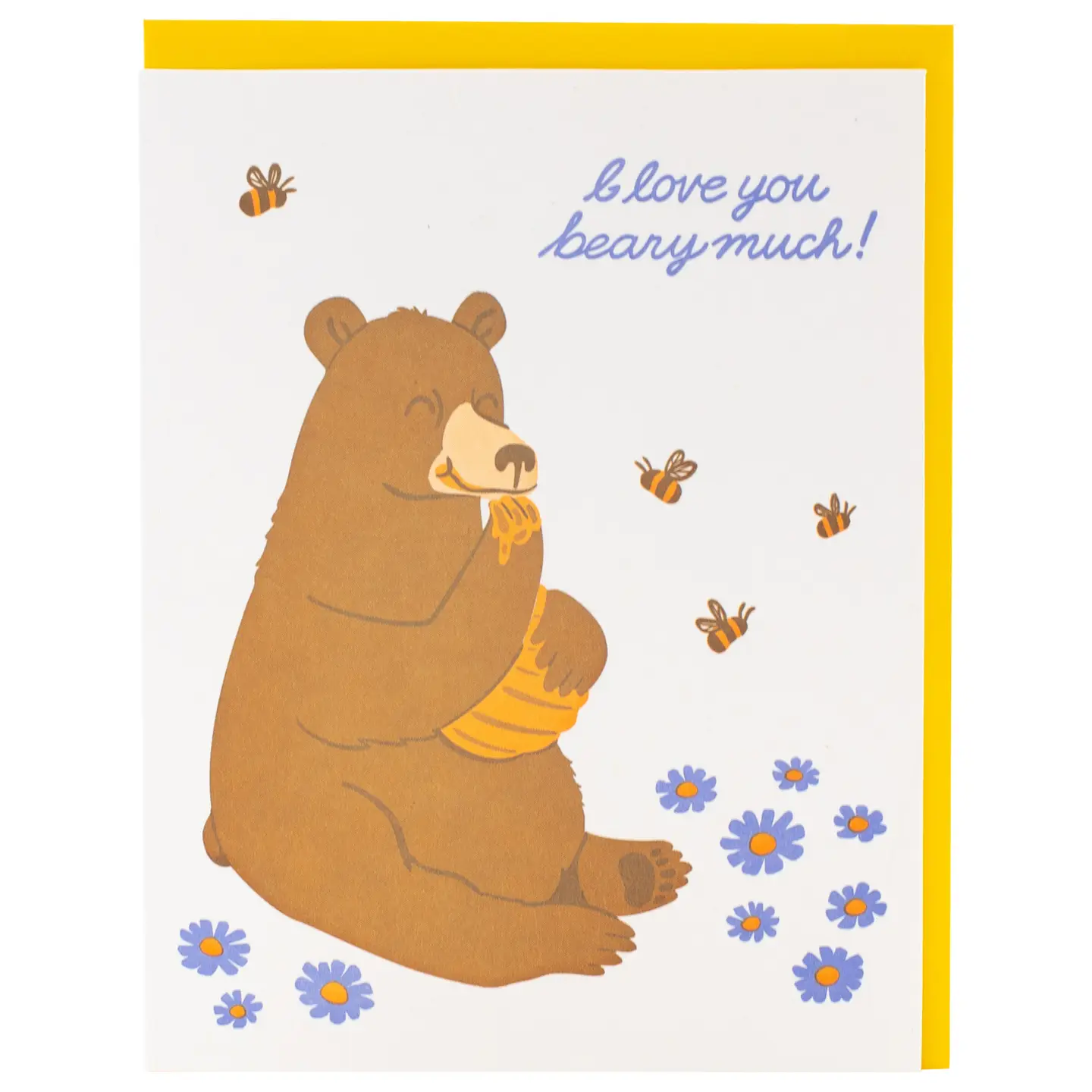 Bear Love Greeting Card