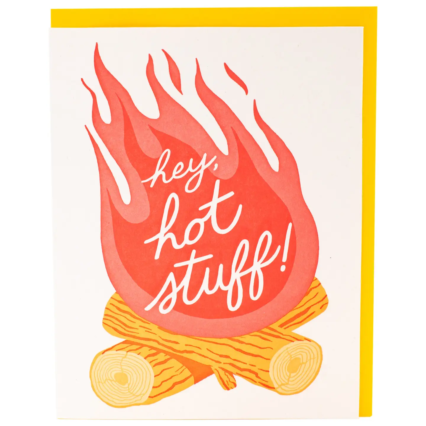 Campfire Love Greeting Card