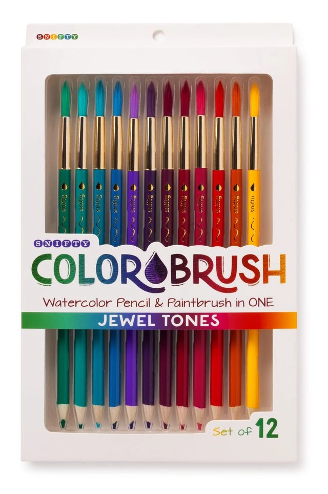 Colorbrush Jewel Tones