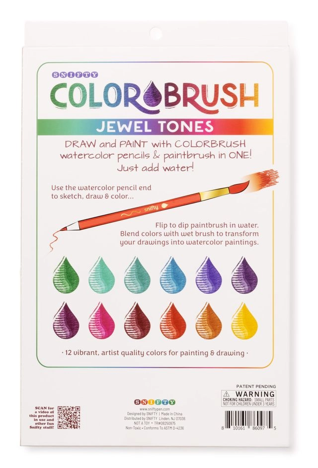 Colorbrush Jewel Tones