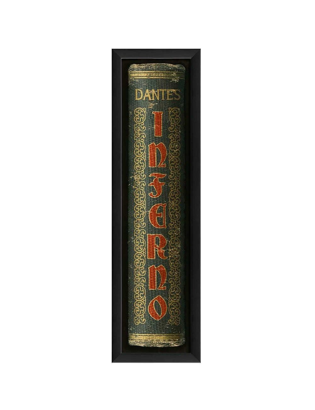 Dante's Inferno Framed Wall Art