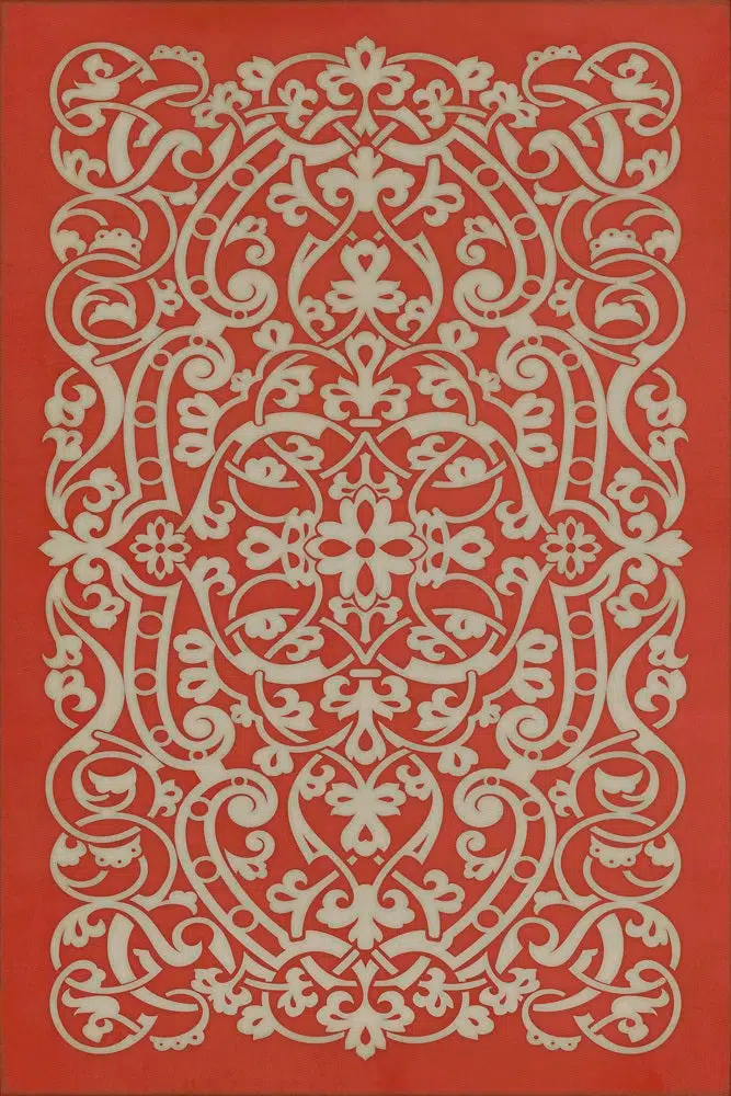 Pattern 77 Mozart Vintage Vinyl Floormate / 24" x 36"