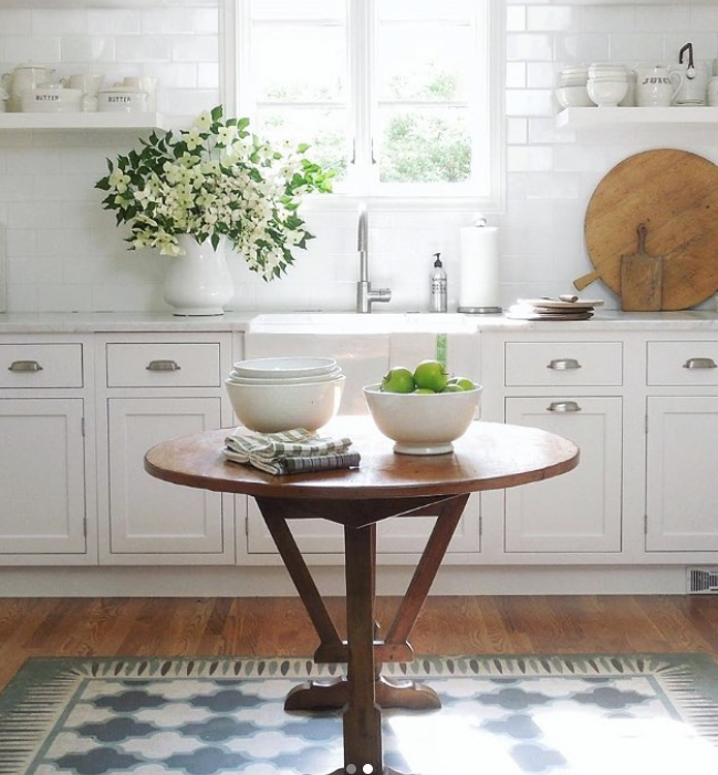 Persian Bazaar Lombalo Kami Vintage Vinyl Floormat / 38" x 56"