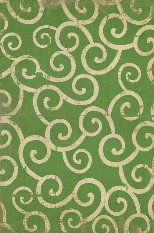 Vintage Vinyl Floor Mat / 20" x 30" / Click for Styles