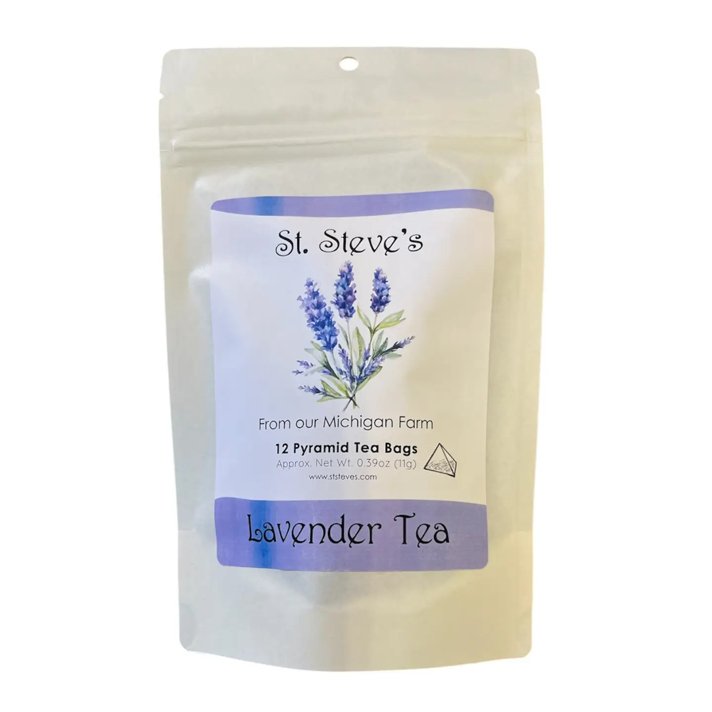 St. Steve's Michigan Farm Grown Herbal Teas - Lavender