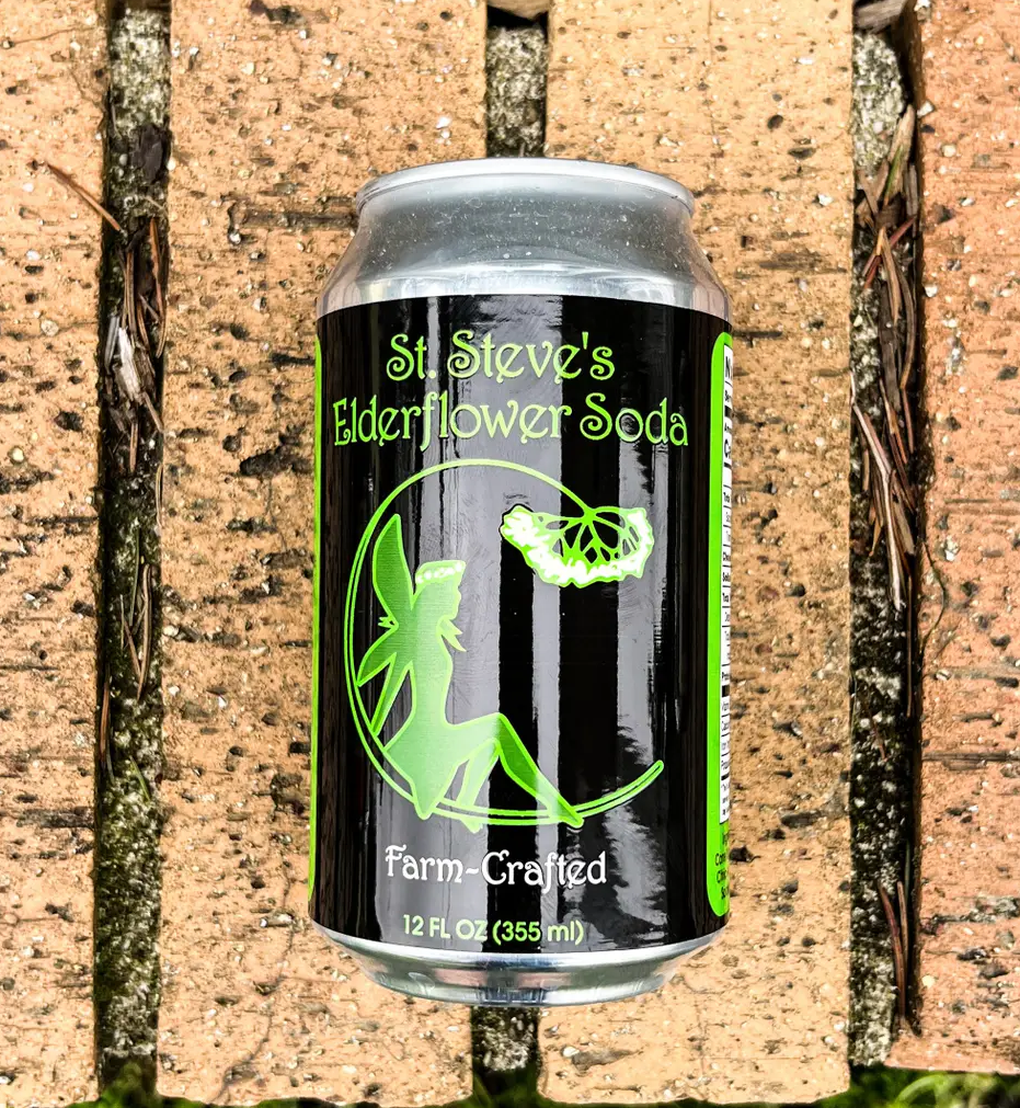 St. Steve's Soda - Elderflower Soda