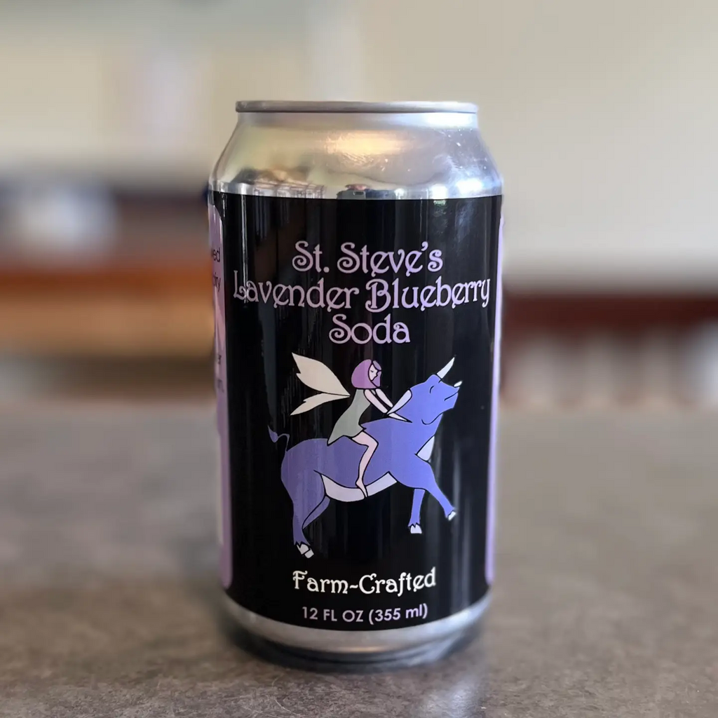 St. Steve's Soda - Lavender Blueberry