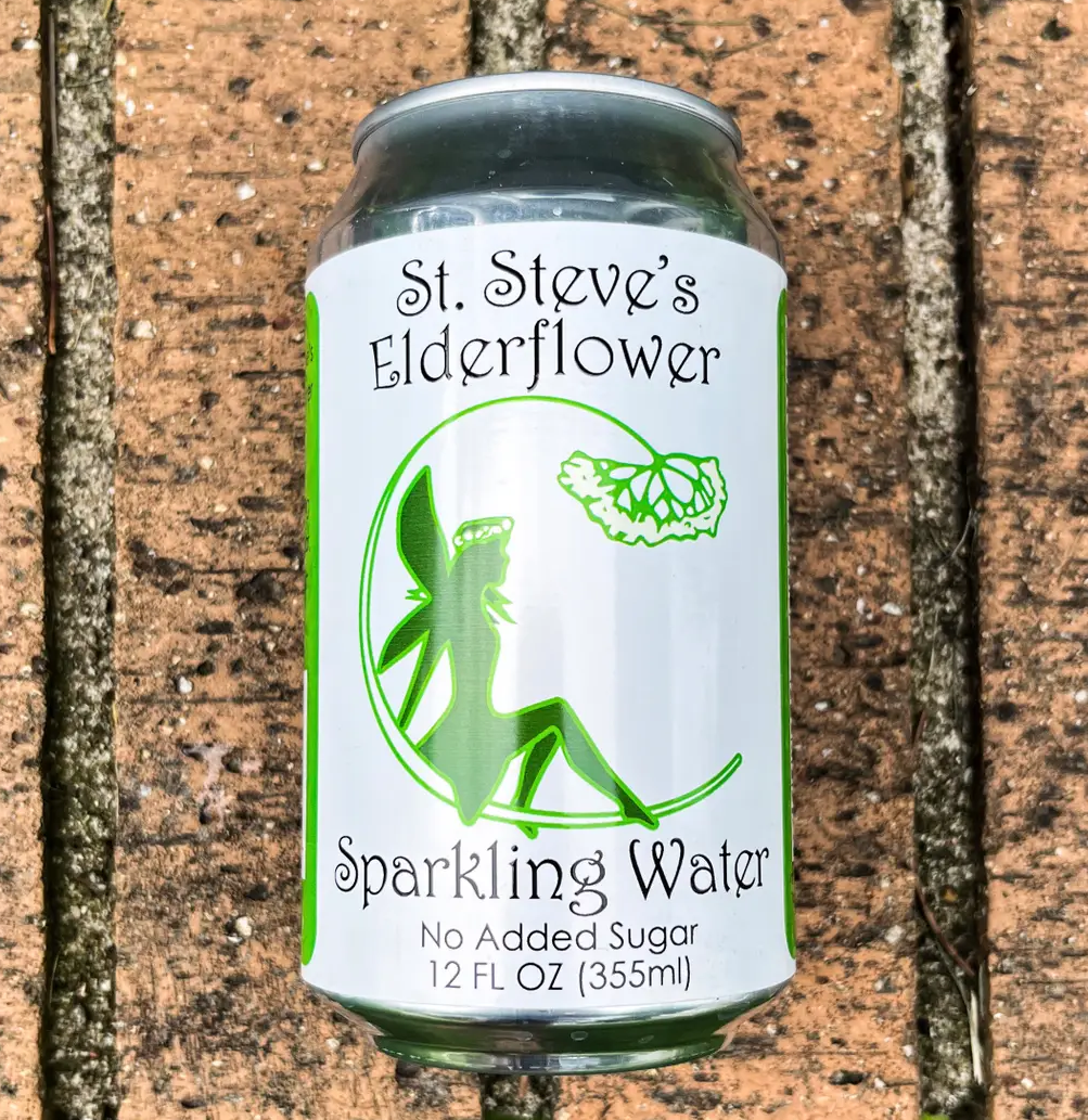 St. Steve's Farm Crafted Sparkling Water - Elderflower