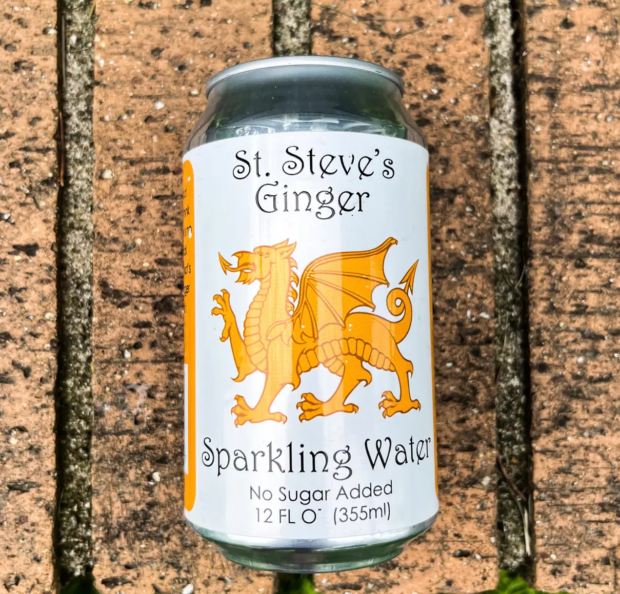 St. Steve's Farm Crafted Sparkling Water - Ginger