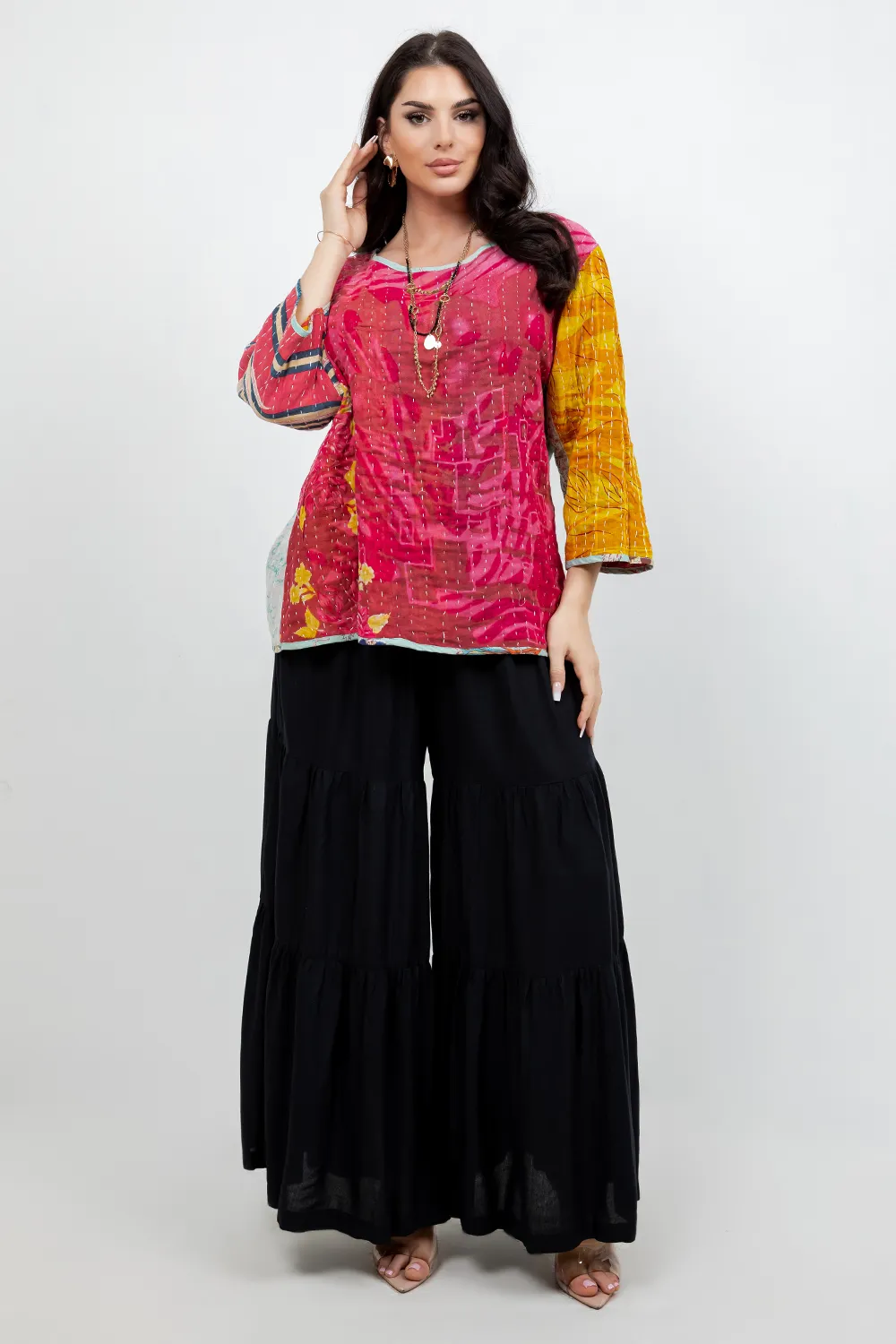 Kantha Reversible Tunic