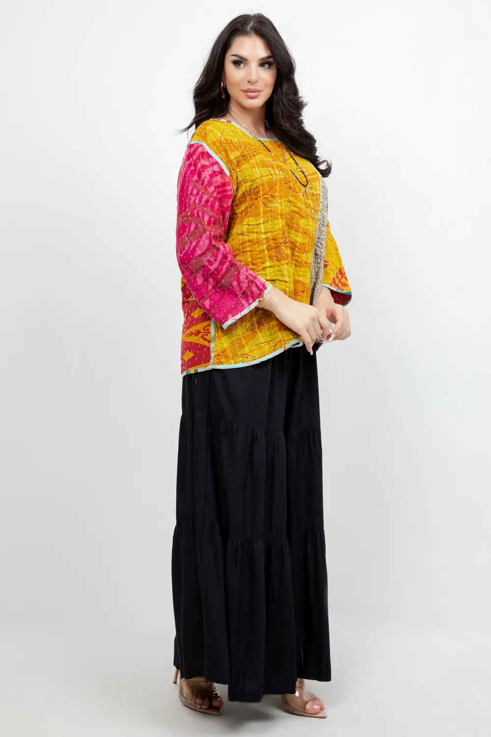 Kantha Reversible Tunic