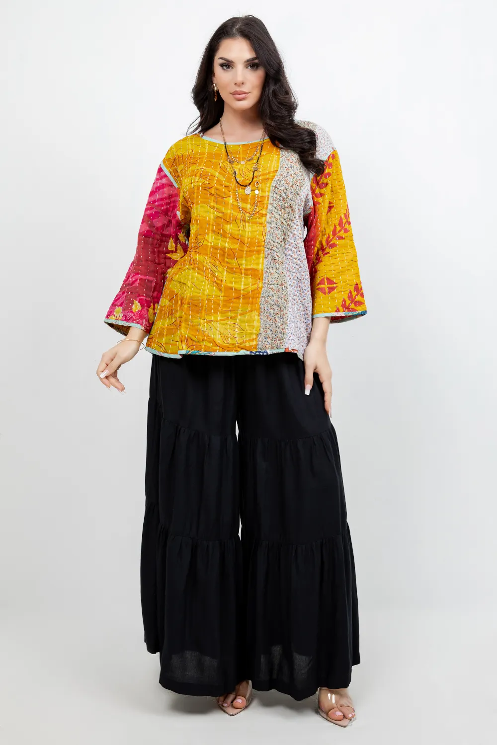 Kantha Reversible Tunic