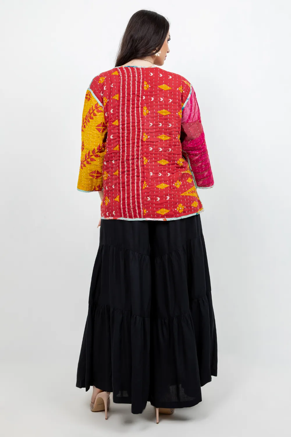 Kantha Reversible Tunic