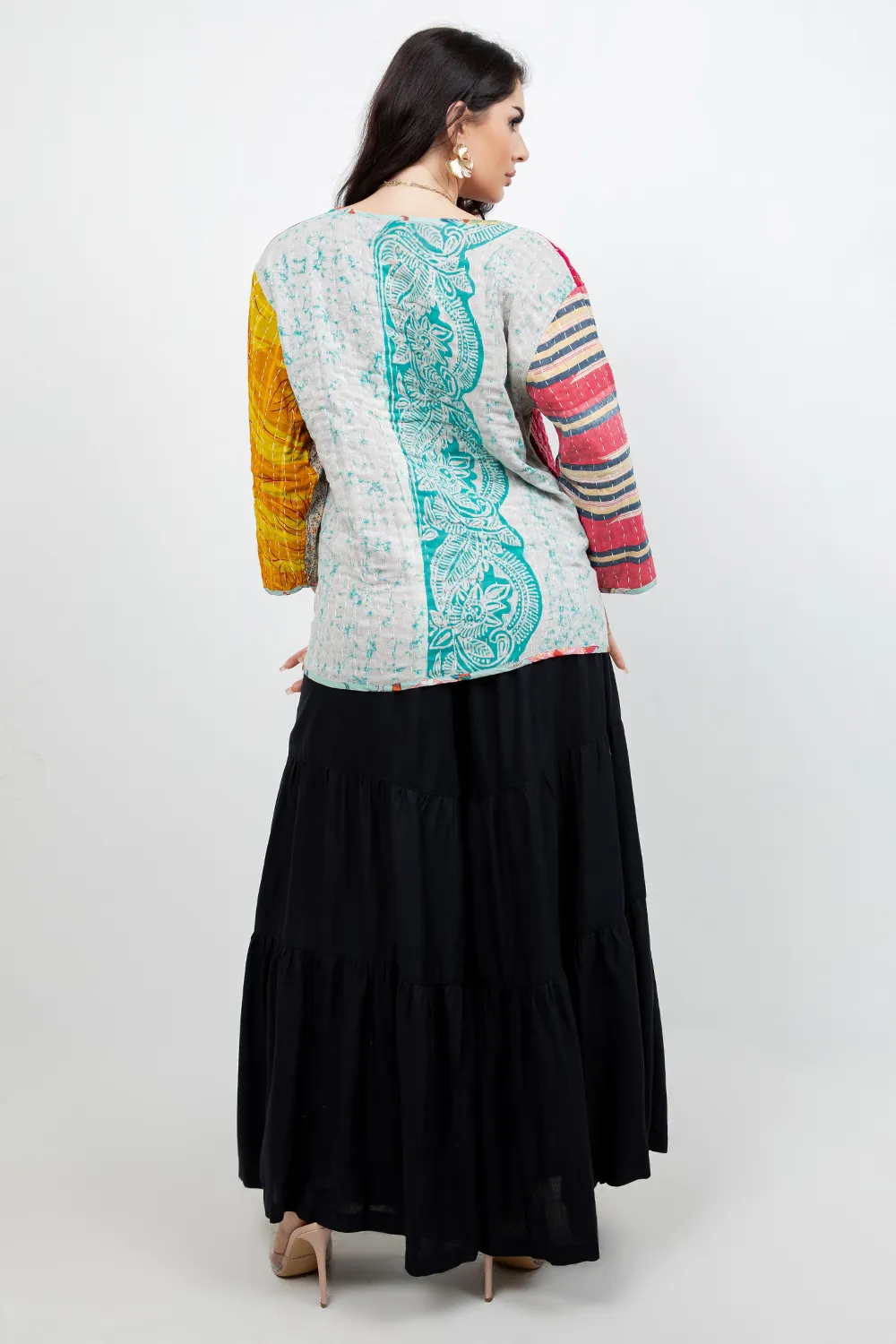 Kantha Reversible Tunic