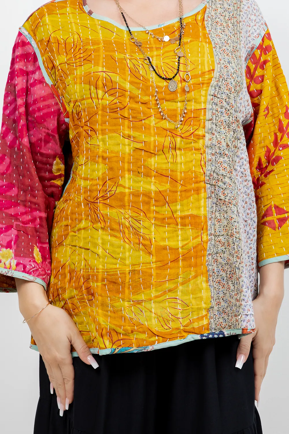 Kantha Reversible Tunic