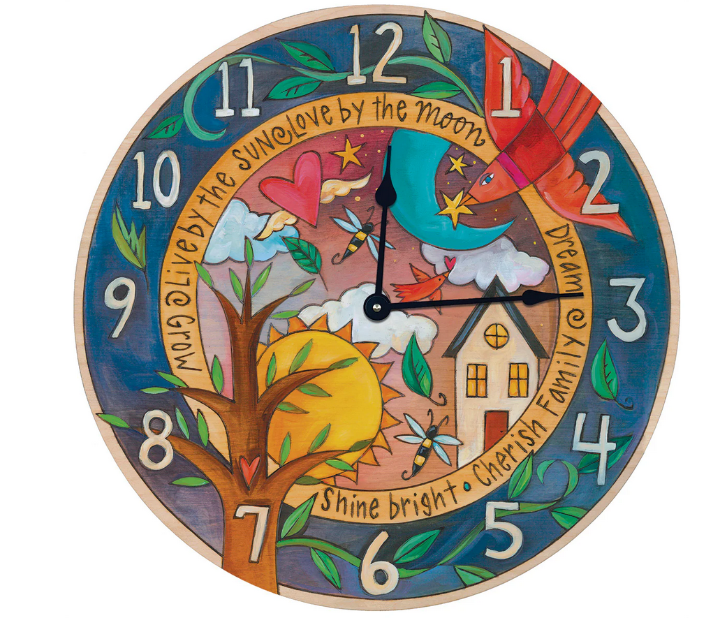 Round Clock / Click for Styles