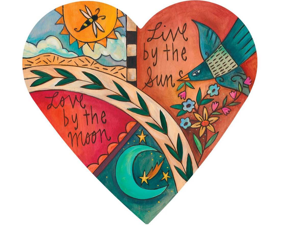 Heart Shaped Plaque / Click for Styles