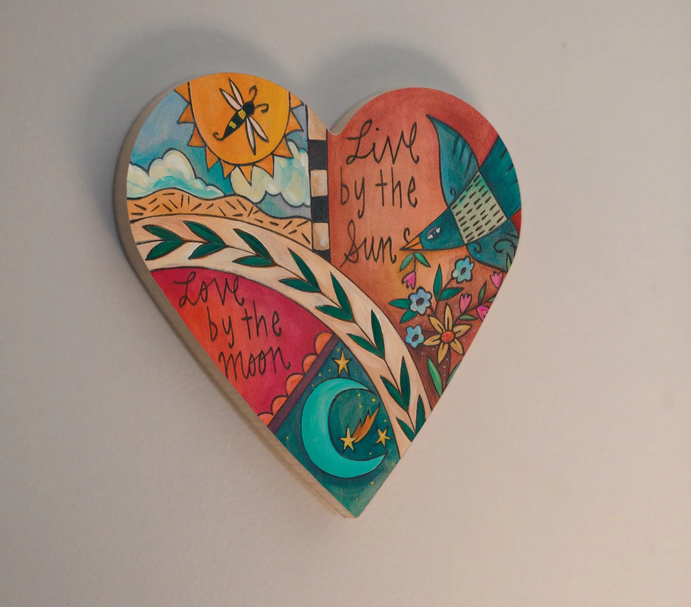 Heart Shaped Plaque / Click for Styles