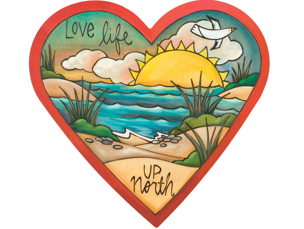 Heart Shaped Plaque / Click for Styles