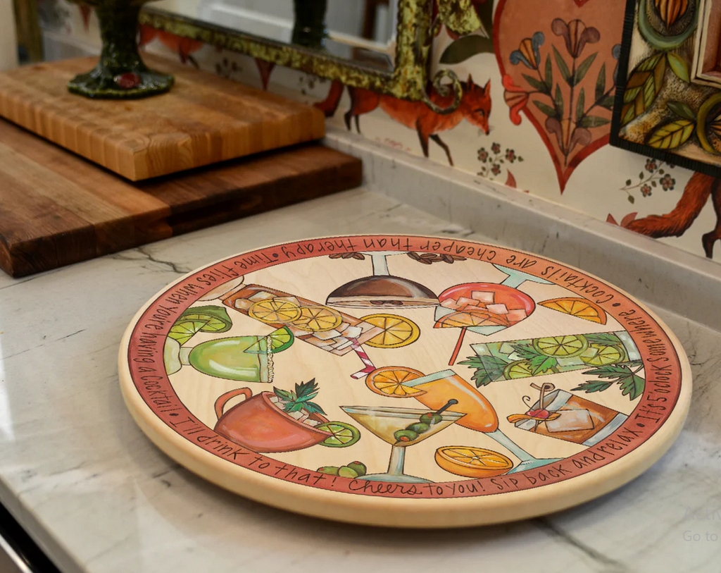 Lazy Susan / Click for Full Selection