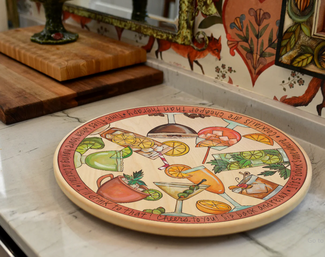 Lazy Susan / Click for Full Selection