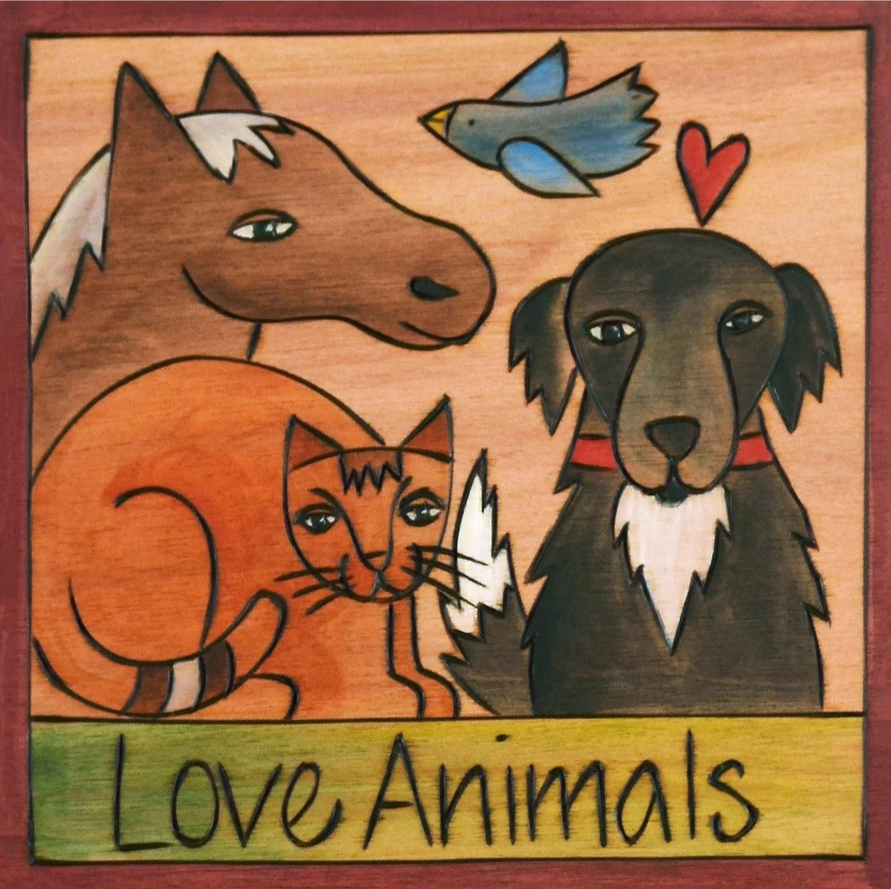 Square Wall Plaque (6" x 6") / Click for Full Selection